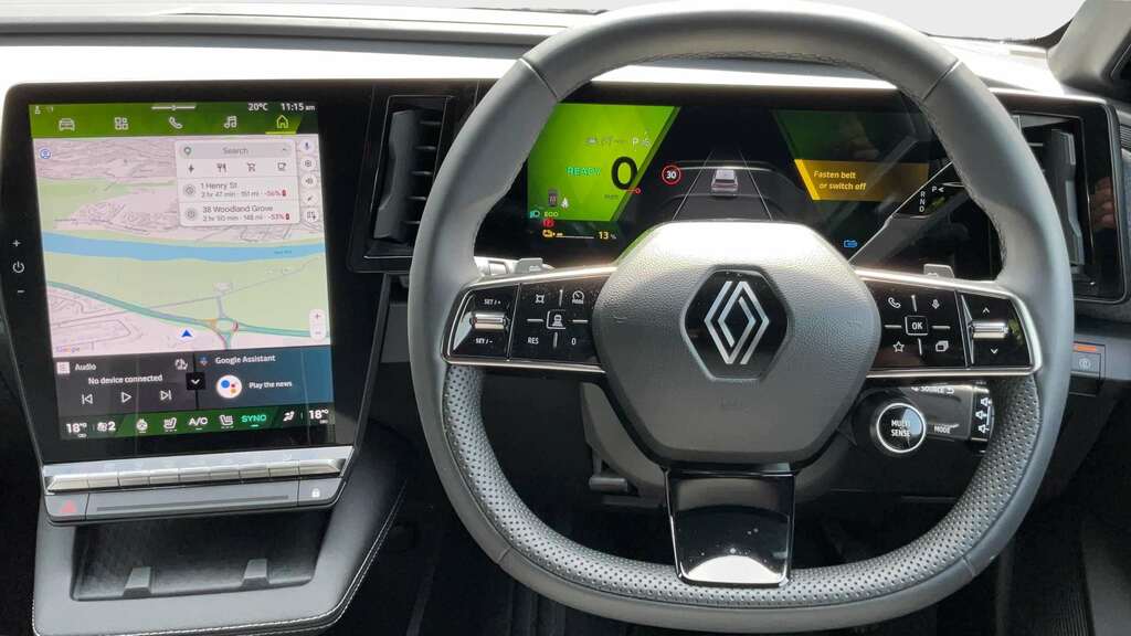 Renault Megane E-Tech Ev60 160Kw Techno Comfort Range 60Kwh 202 FP25ETO Grey #4