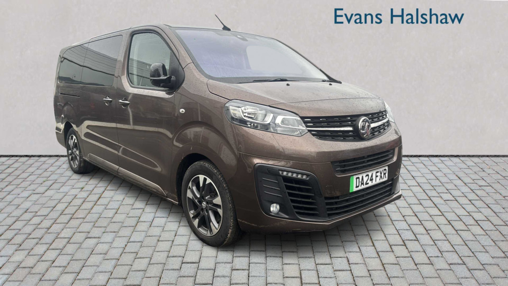 Vauxhall Vivaro 100Kw Ultimate L 50Kwh 2024