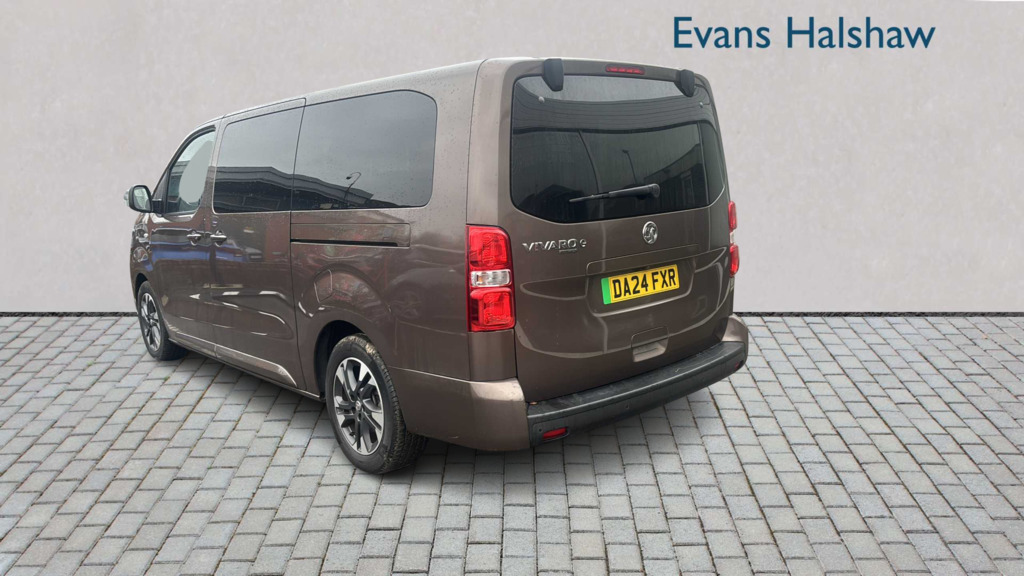 Vauxhall Vivaro 100Kw Ultimate L 50Kwh 2024 #2