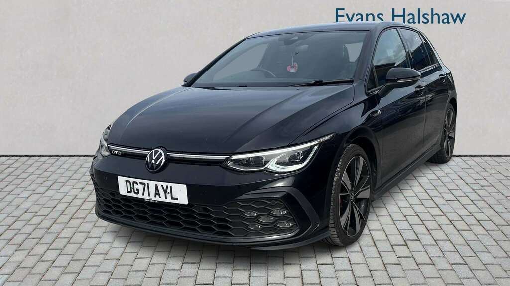 Volkswagen Golf 2.0 Tdi 200 Gtd Dsg 2022 Black