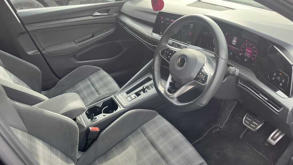 Volkswagen Golf 2.0 Tdi 200 Gtd Dsg 2022 DG71AYL Black #4