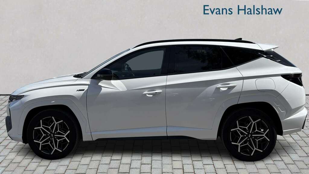 Hyundai Tucson 1.6 Tgdi Hybrid 230 N Line 2Wd 2022 YH72ZTL White #3