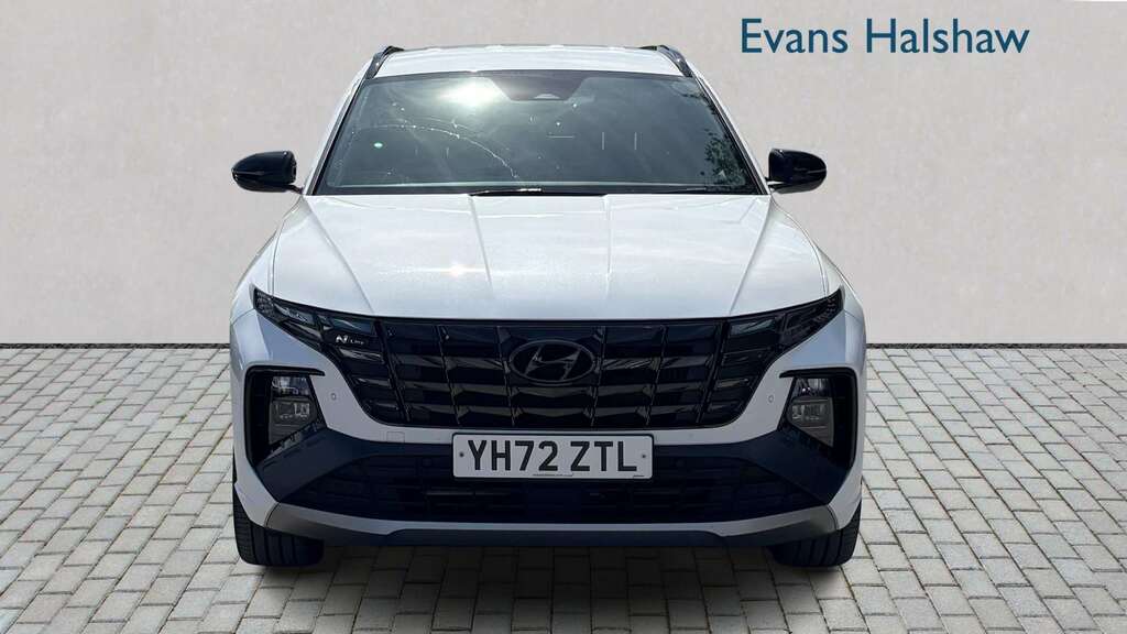 Hyundai Tucson 1.6 Tgdi Hybrid 230 N Line 2Wd 2022 YH72ZTL White #4