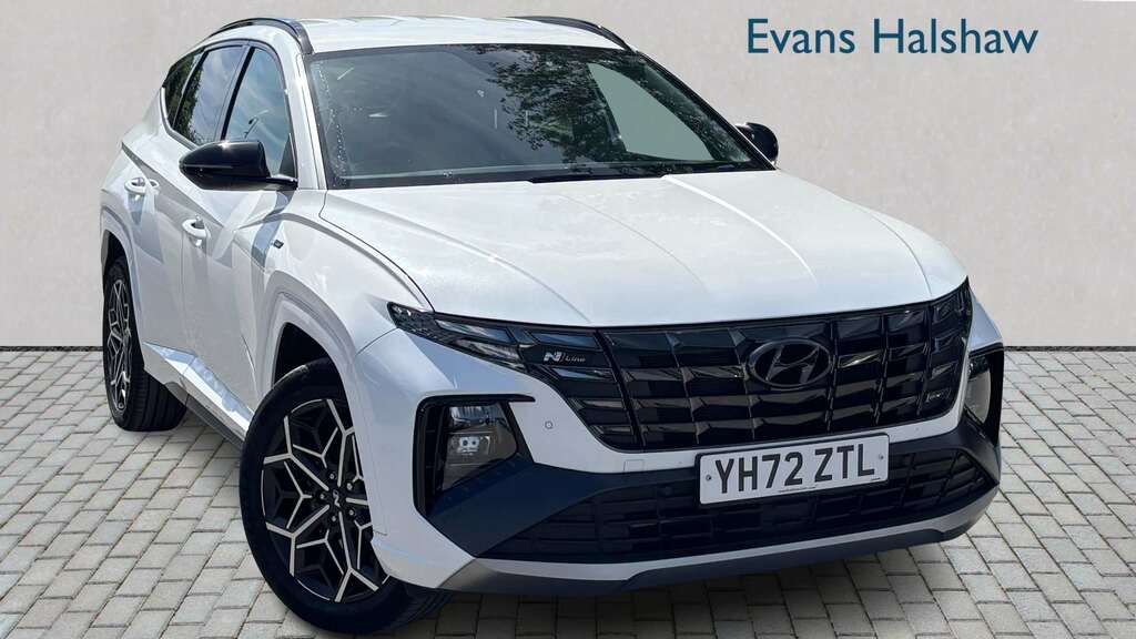 Hyundai Tucson 1.6 Tgdi Hybrid 230 N Line 2Wd 2022 White