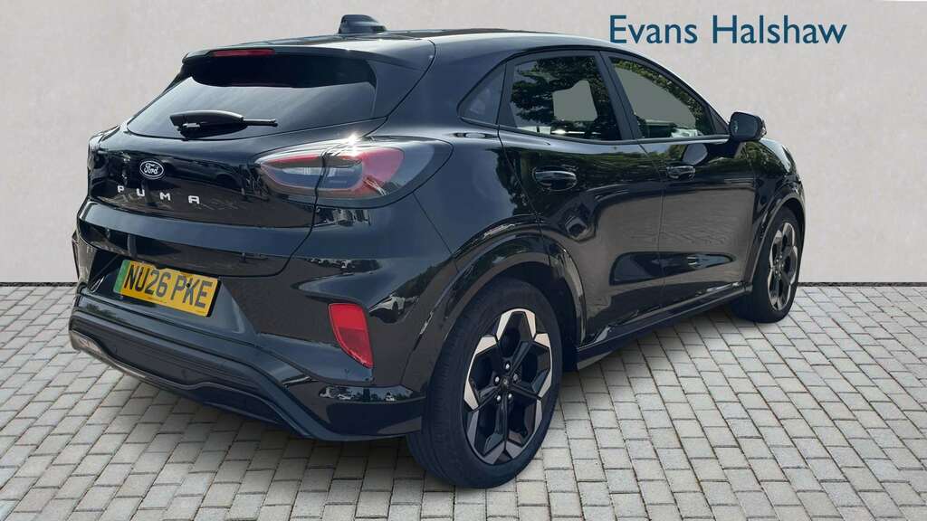 Ford Puma 123Kw Premium 43Kwh 2026 NU26PKE Black #5