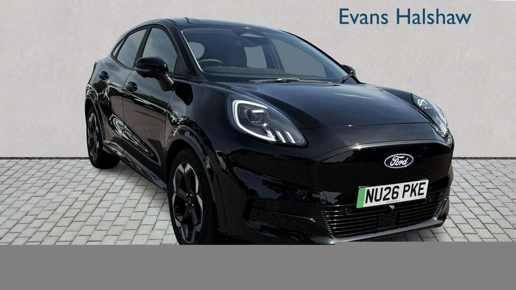 Ford Puma 123Kw Premium 43Kwh 2026 Black