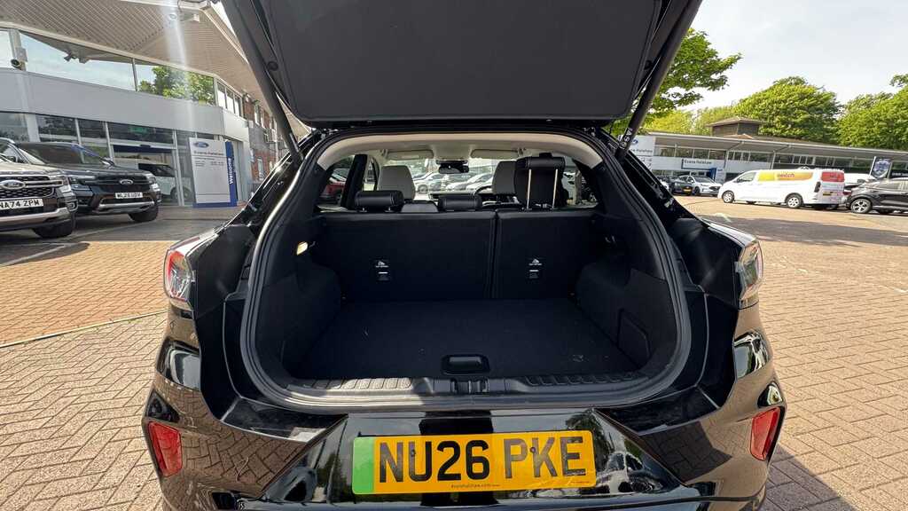 Ford Puma 123Kw Premium 43Kwh 2026 NU26PKE Black #6