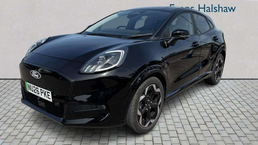 Ford Puma 123Kw Premium 43Kwh 2026 NU26PKE Black #3