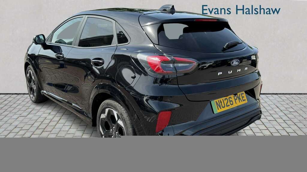Ford Puma 123Kw Premium 43Kwh 2026 NU26PKE Black #4