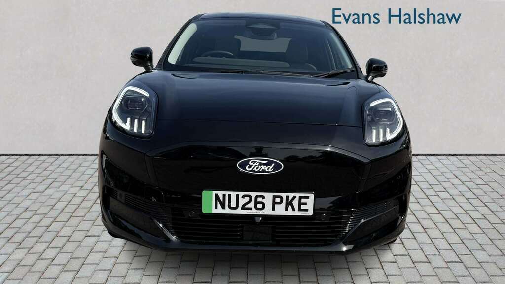 Ford Puma 123Kw Premium 43Kwh 2026 NU26PKE Black #2