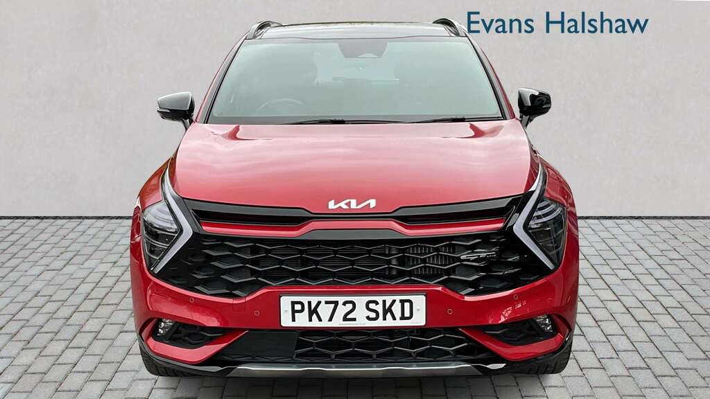 Kia Sportage 1.6T Gdi Hev Gt-line S 2023 PK72SKD Red #4