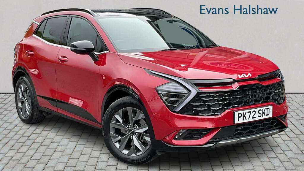 Kia Sportage 1.6T Gdi Hev Gt-line S 2023 Red
