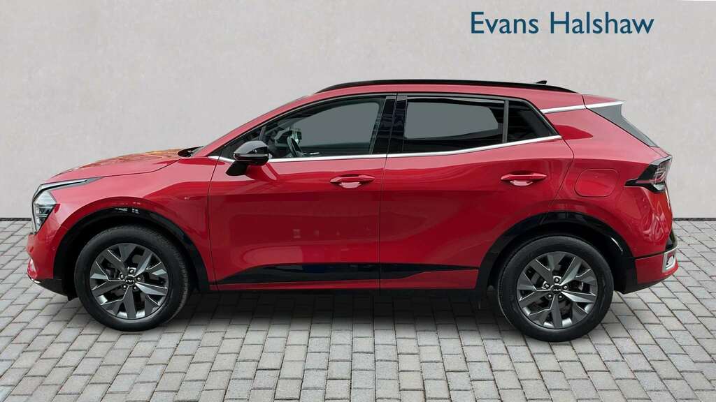 Kia Sportage 1.6T Gdi Hev Gt-line S 2023 PK72SKD Red #3