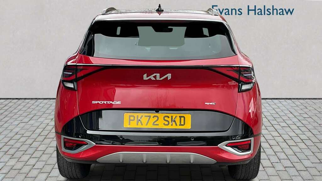 Kia Sportage 1.6T Gdi Hev Gt-line S 2023 PK72SKD Red #5