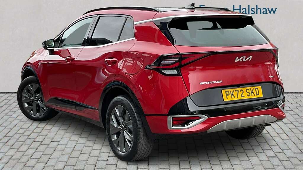 Kia Sportage 1.6T Gdi Hev Gt-line S 2023 PK72SKD Red #2