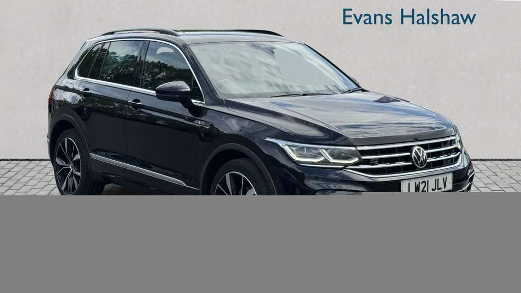 Volkswagen Tiguan 1.5 Tsi 150 R-line Dsg 2021 Black