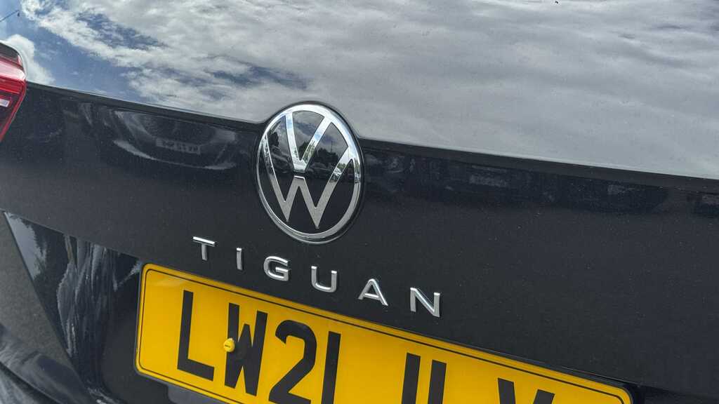 Volkswagen Tiguan 1.5 Tsi 150 R-line Dsg 2021 LW21JLV Black #6