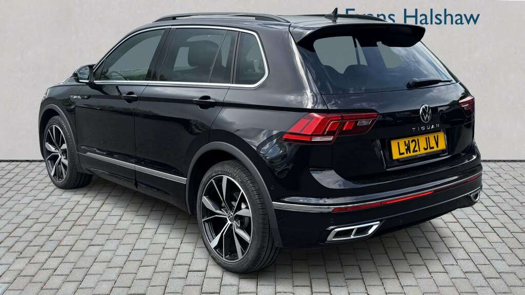 Volkswagen Tiguan 1.5 Tsi 150 R-line Dsg 2021 LW21JLV Black #5