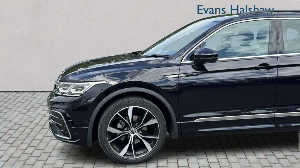 Volkswagen Tiguan 1.5 Tsi 150 R-line Dsg 2021 LW21JLV Black #3