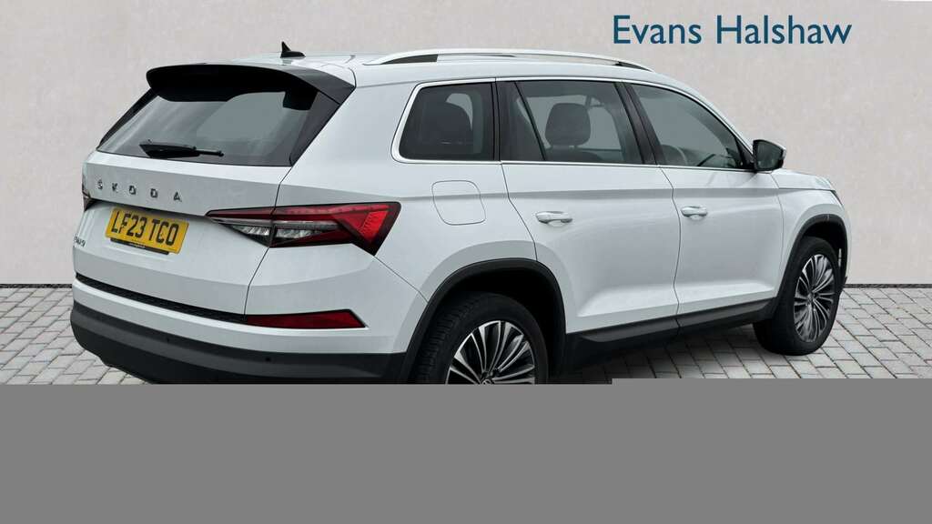Skoda Kodiaq 1.5 Tsi Se L Executive Dsg 7 Seat 2023 LF23TCO White #6