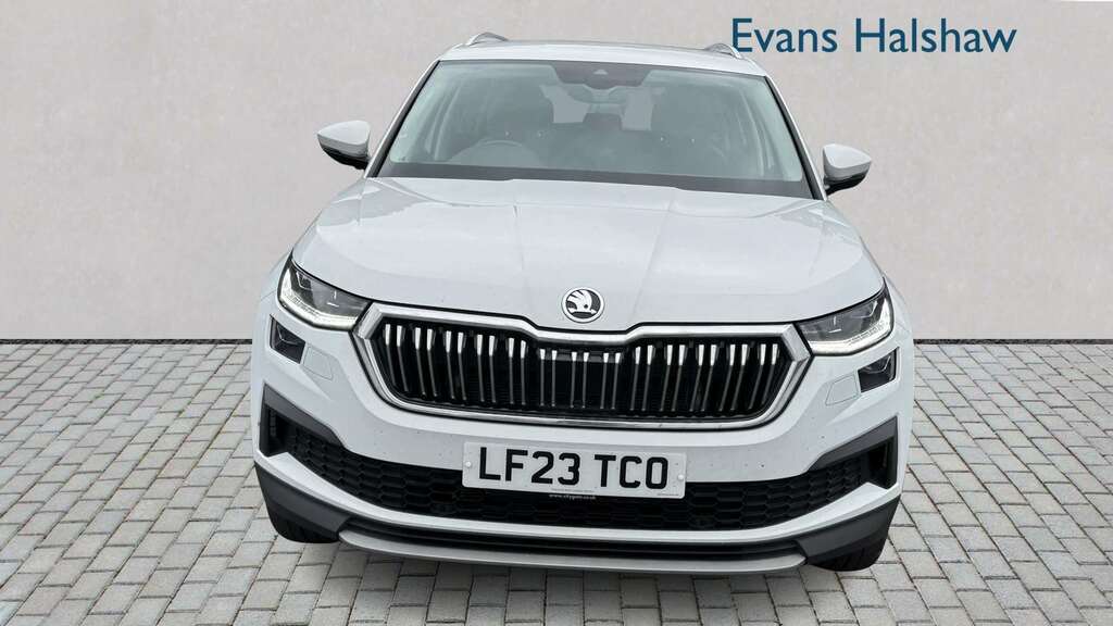 Skoda Kodiaq 1.5 Tsi Se L Executive Dsg 7 Seat 2023 LF23TCO White #2