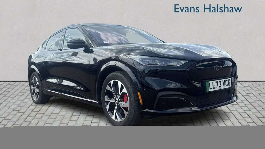 Ford Mustang Mach-E 258Kw Extended Range 91Kwh Awd 2023 Black