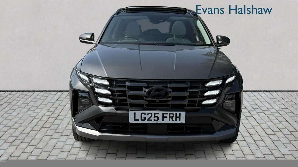 Hyundai Tucson 1.6T Hybrid Ultimate 2025 LG25FRH Grey #4