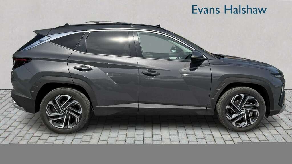 Hyundai Tucson 1.6T Hybrid Ultimate 2025 LG25FRH Grey #5