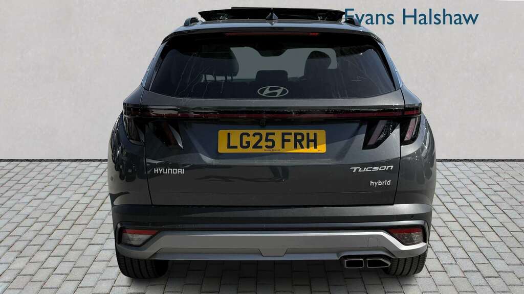 Hyundai Tucson 1.6T Hybrid Ultimate 2025 LG25FRH Grey #3