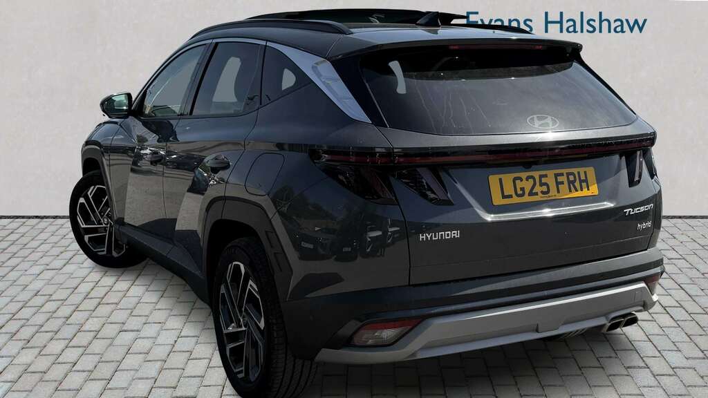 Hyundai Tucson 1.6T Hybrid Ultimate 2025 LG25FRH Grey #2