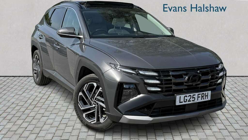 Hyundai Tucson 1.6T Hybrid Ultimate 2025 Grey