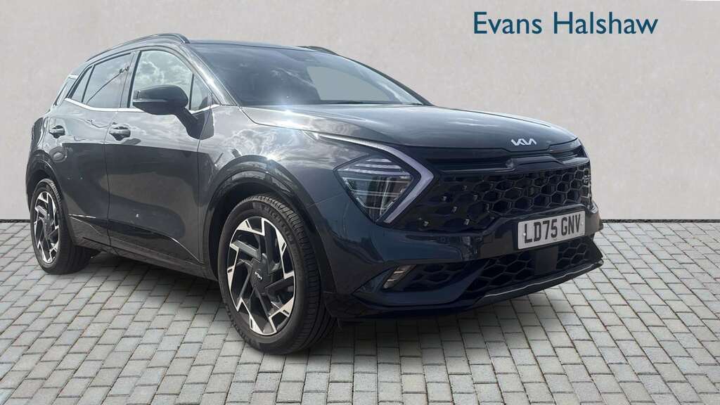 Kia Sportage 1.6T Gdi 157 48V Isg Gt-line S Dct 2025 Grey