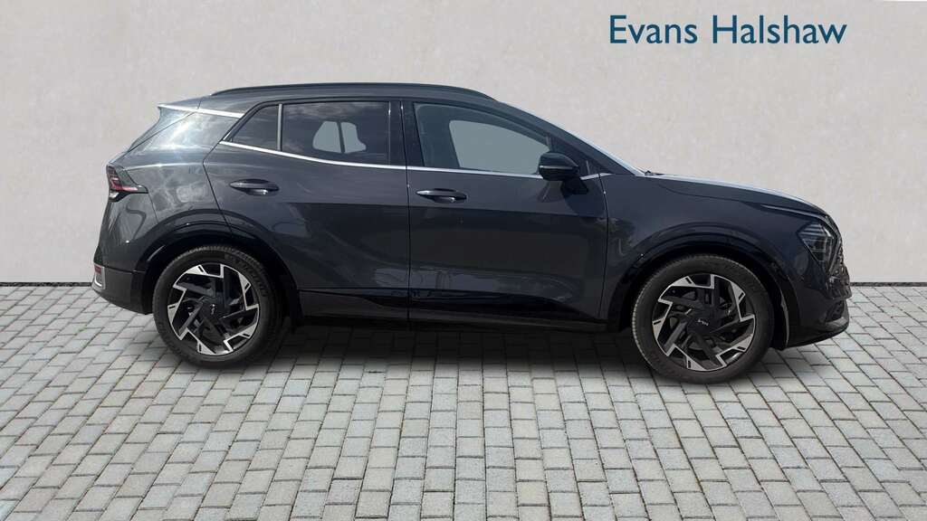 Kia Sportage 1.6T Gdi 157 48V Isg Gt-line S Dct 2025 LD75GNV Grey #4