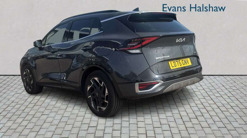 Kia Sportage 1.6T Gdi 157 48V Isg Gt-line S Dct 2025 LD75GNV Grey #2