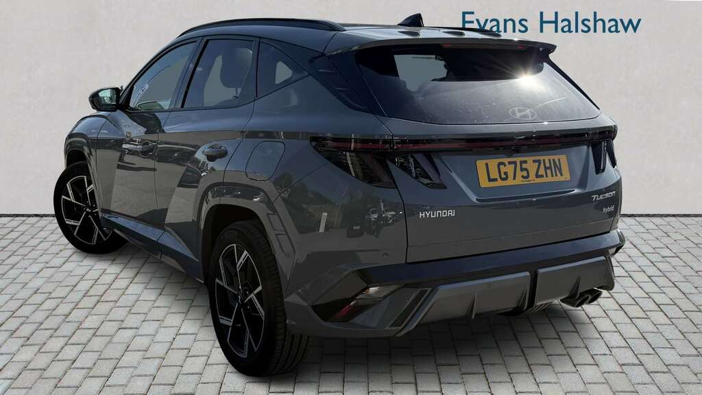 Hyundai Tucson 1.6T Hybrid N Line S 2025 LG75ZHN Grey #2