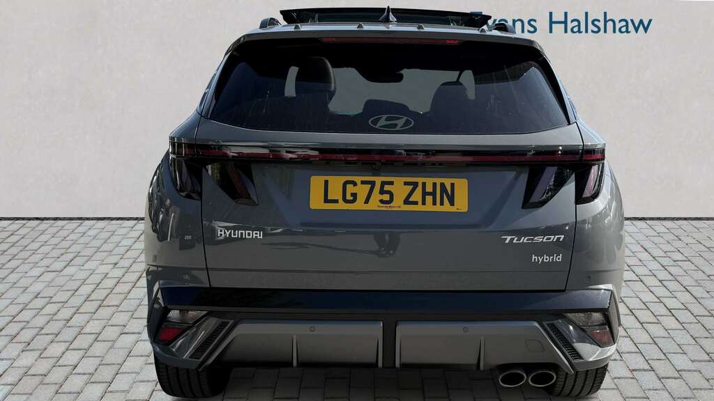 Hyundai Tucson 1.6T Hybrid N Line S 2025 LG75ZHN Grey #4