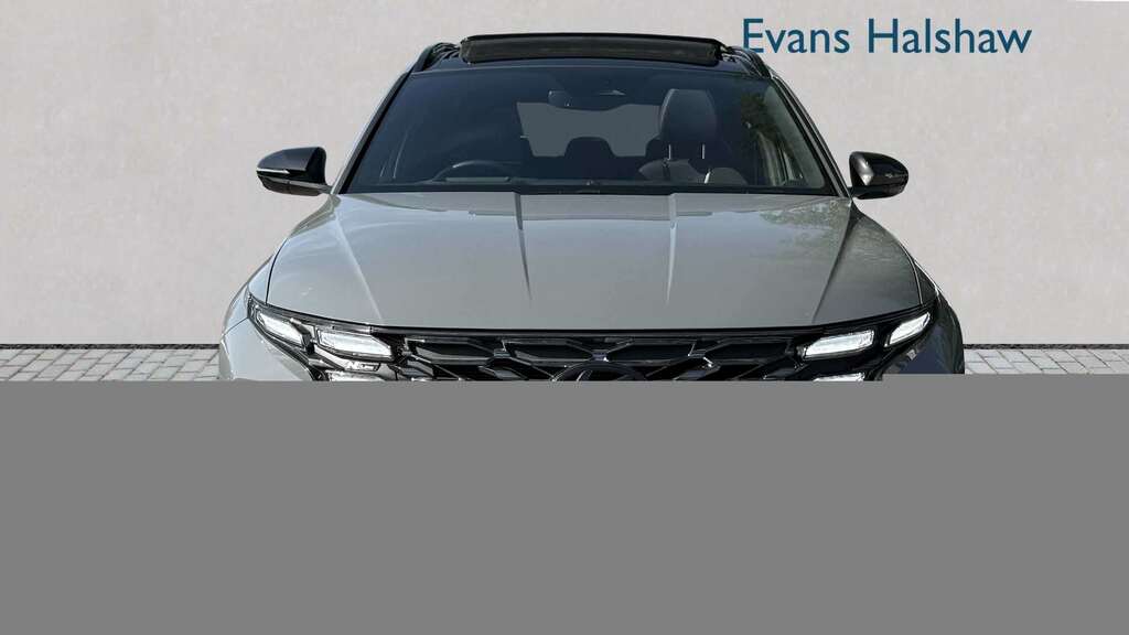 Hyundai Tucson 1.6T Hybrid N Line S 2025 LG75ZHN Grey #3