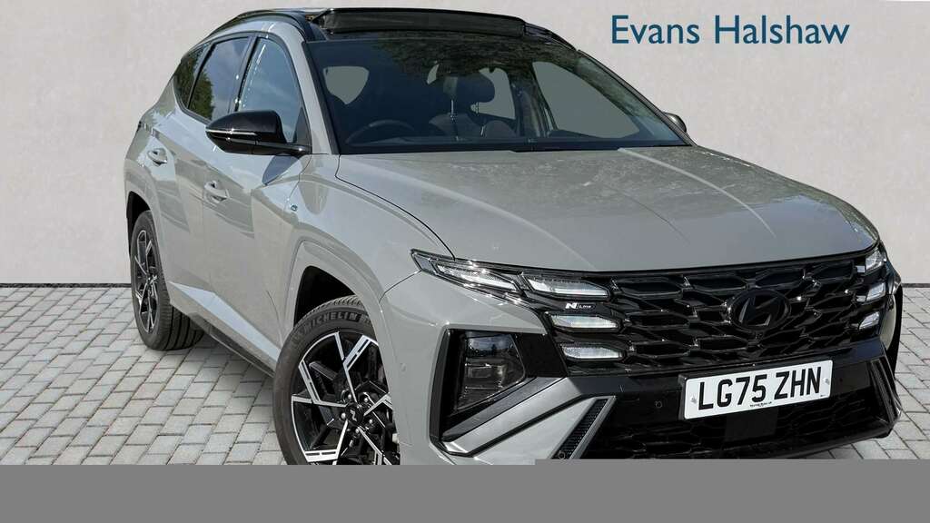 Hyundai Tucson 1.6T Hybrid N Line S 2025 Grey
