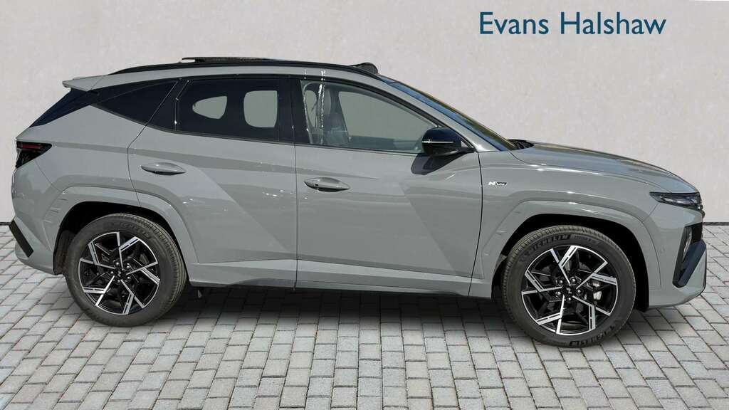 Hyundai Tucson 1.6T Hybrid N Line S 2025 LG75ZHN Grey #5