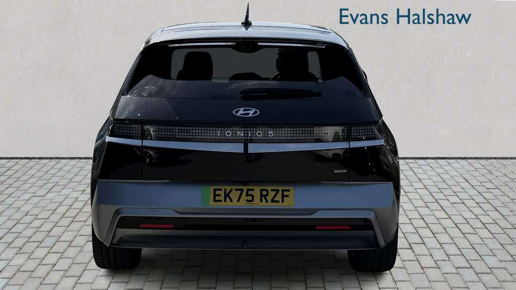Hyundai Ioniq 5 239Kw Ultimate 84 Kwh Awd 2025 EK75RZF Black #5
