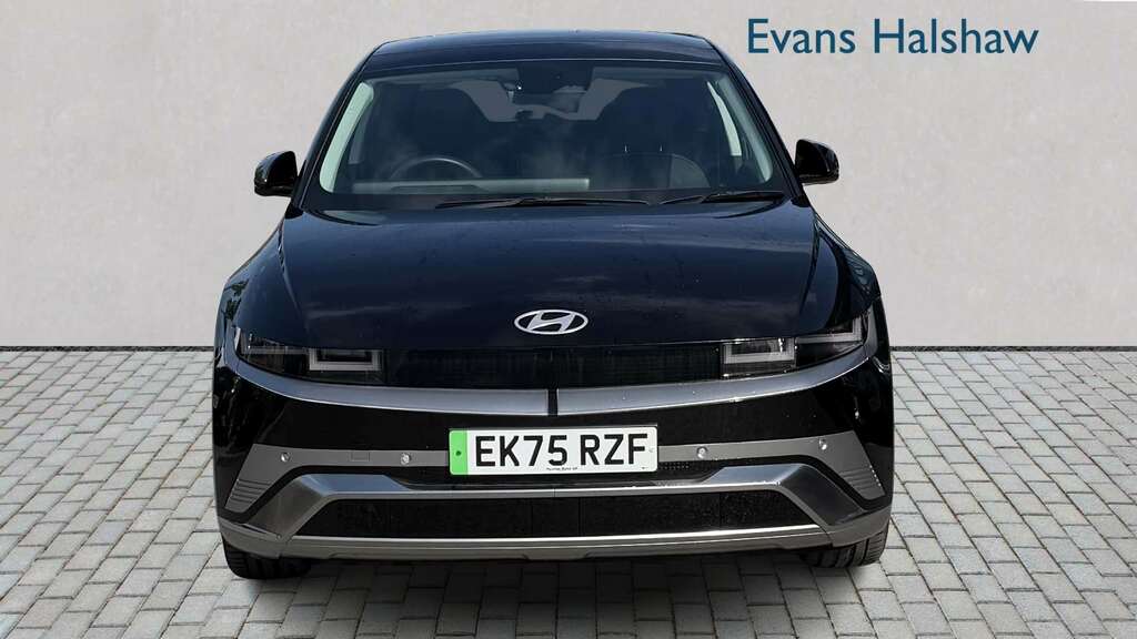 Hyundai Ioniq 5 239Kw Ultimate 84 Kwh Awd 2025 EK75RZF Black #4