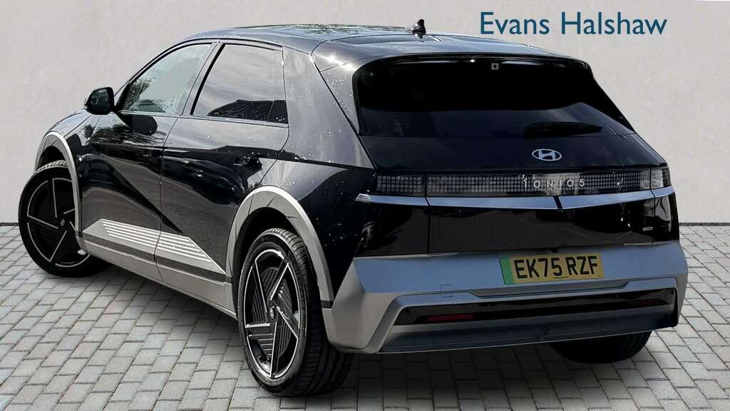 Hyundai Ioniq 5 239Kw Ultimate 84 Kwh Awd 2025 EK75RZF Black #2