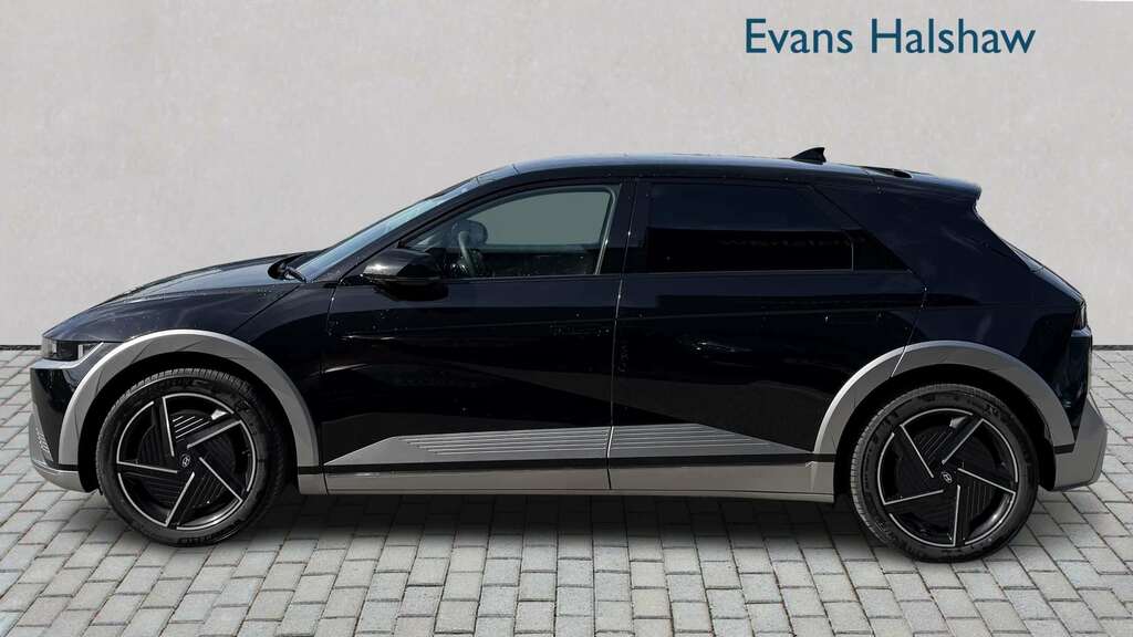 Hyundai Ioniq 5 239Kw Ultimate 84 Kwh Awd 2025 EK75RZF Black #3