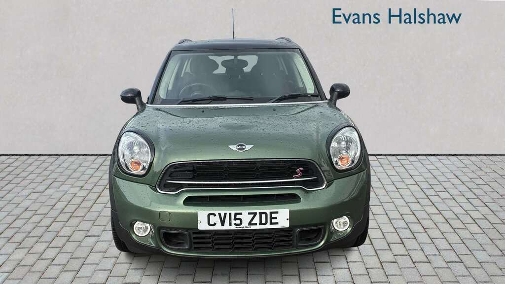 Mini Countryman 2.0 Cooper S D 2015 CV15ZDE Green #3