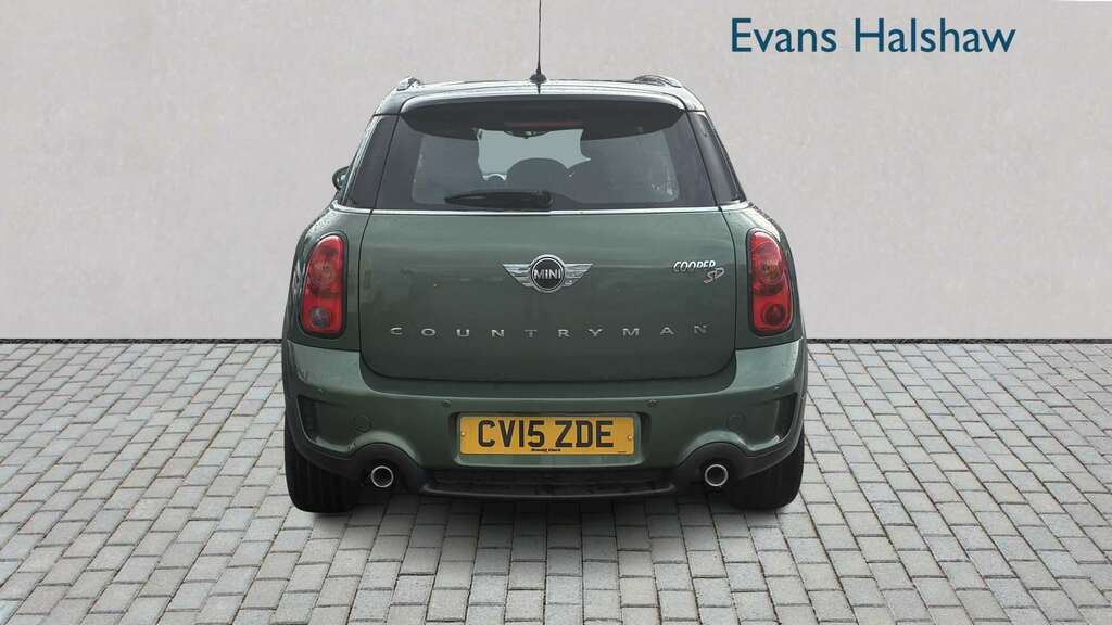 Mini Countryman 2.0 Cooper S D 2015 CV15ZDE Green #2