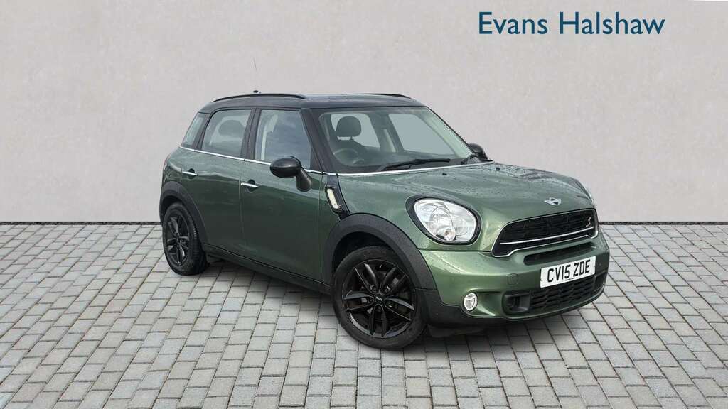 Mini Countryman 2.0 Cooper S D 2015 Green
