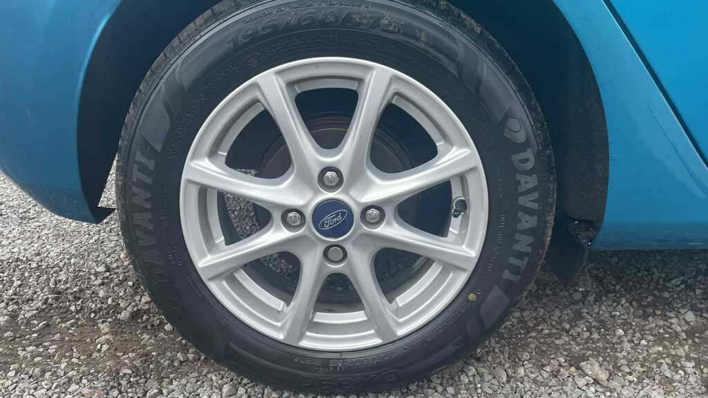 Ford Fiesta 1.0 Ecoboost Zetec 2018 MH18TNE Blue #6