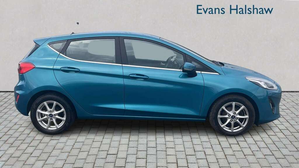 Ford Fiesta 1.0 Ecoboost Zetec 2018 MH18TNE Blue #5