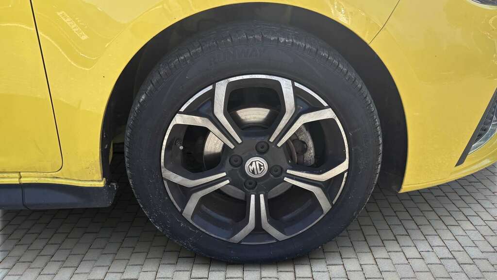 MG MG3 1.5 Vti-tech Exclusive Navigation 2022 YP72FJK Yellow #4