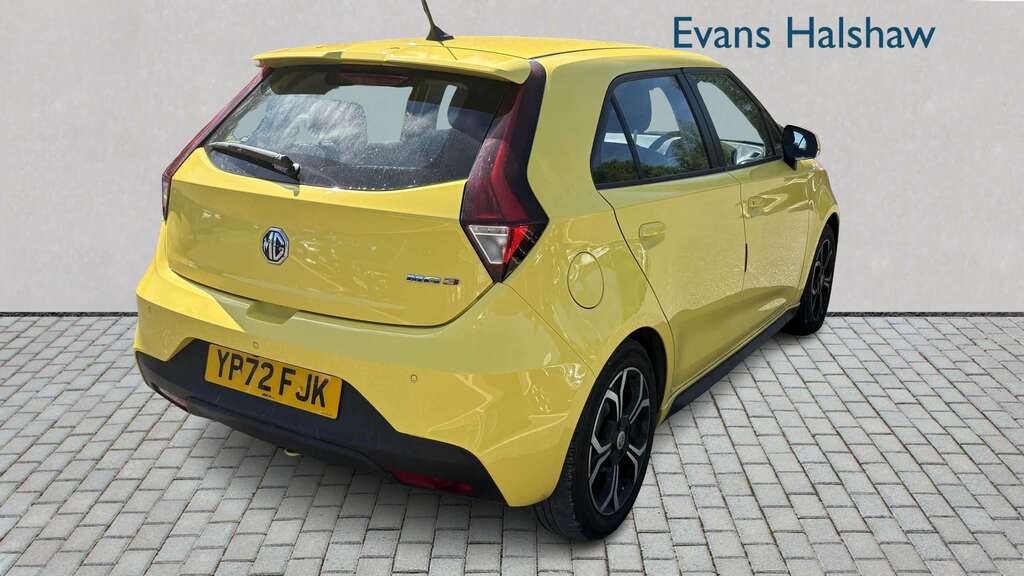 MG MG3 1.5 Vti-tech Exclusive Navigation 2022 YP72FJK Yellow #3